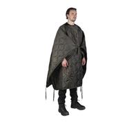 Mil-Tec Multifunction Poncho, Verde Oliva, Talla única Unisex Adulto