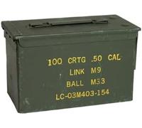 Mil-Tec Munikiste-91592600 - Caja para munición (talla única), color marrón