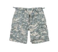 Mil-Tec NOI At-Digitale Bermudas, Negro, S Hombres