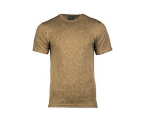 Mil-Tec NVA Classic Camouflage Military- Camiseta para hombres, marrón, tamaño L