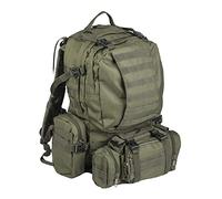 Mil-tec Od Defense Pack Assembly - Mochila de Senderismo, estilo militar, color verde olive, 36 Litros