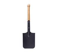 Mil-Tec Pala-18252000 Pala Negro Talla única