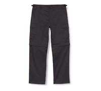 Mil-Tec Pantalón con Cremallera Tipo BDU Negro, Talla única Unisex Adulto