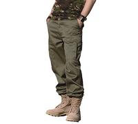 US Ranger Pantalón 4 Colores a Elegir Mejorada Calidad Verde Oliva, M (bundw. 86 cm Aprox.)