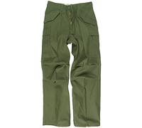 Mil-Tec Pantalón M65, Oliva, Unisex Adulto, Talla S