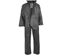 Mil-Tec Pantalón mas Sudadera Impermeable Negro - M