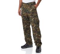 Mil-Tec Us Typ BDU Pantalón, Negro, Extra-Large Unisex Adulto