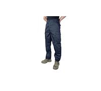 Mil-Tec Us Typ BDU Pantalón, Dk.Blue, Extra-Large Unisex Adulto