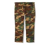 Mil-Tec Pantalones-11853120 Pantalón, Woodland, XXX-Large para Hombre