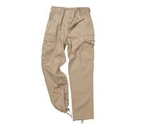 Mil-Tec Us Typ BDU Pantalón, Caqui, Large Unisex Adulto