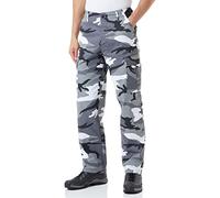 Mil-Tec Pantalones Cargo Us Ranger Tipo BDU para Hombre