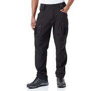 Mil-Tec Assault Pantalones, Negro, Large Unisex Adulto