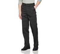 Mil-Tec Campo Ranger Pantalones, Negro, 4XL Unisex Adulto