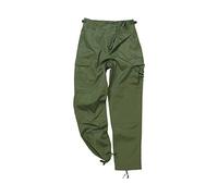 Mil-Tec Campo Ranger Pantalones, Verde Oliva Oscuro, M Unisex Adulto