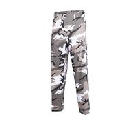 Mil-Tec Pantalones de Estilo Ranger Estadounidense BDU Urban 907