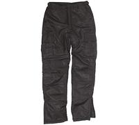 Mil-Tec Pantalones Ma1 Us Nylon Thermo Negro, Talla única para Hombre