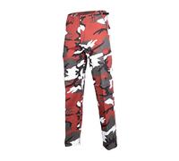 Mil-Tec Campo Ranger Pantalones, Camuflaje, XL para Hombre