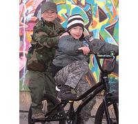 Mil-Tec Pantalones Unisex para niños Us BDU