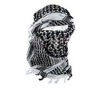 Mil-Tec Pañuelo Blanco / Negro