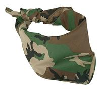 Mil-Tec Bandana Bufanda de Invierno, Woodland, Talla única Unisex Adulto