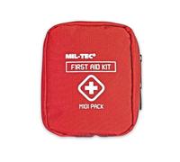 Mil-Tec Paquete De Primeros Auxilios-16025910 Paquete De Primeros Auxilios Rojo Talla Única