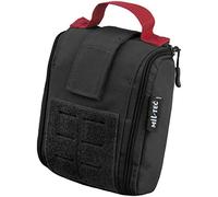 Mil-Tec Paquete de Primeros Auxilios para Adultos, Unisex, 13491002, Color Negro, Talla única
