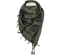 Mil-Tec Bufanda Shemagh 12609301 Verde oliva/negro Talla única para hombre