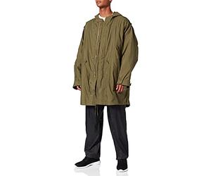 Mil-Tec Parca con Capucha Shell M51 de EUA Oliva - Oliva, M