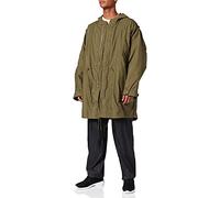 Mil-Tec Parca con Capucha Shell M51 de EUA Oliva - Oliva, S
