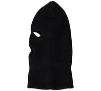 Mil-Tec - Pasamontañas balaclava acrílico, 3 orificios, color negro, para hombre