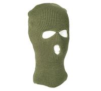 Mil-Tec Balaclava, Verde Oliva, Talla única para Hombre