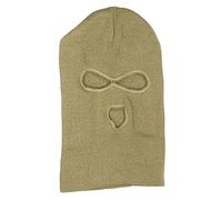 Mil-Tec Pasamontañas de Punto Fino para Hombre, Verde Oliva, Talla única