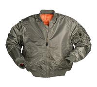 Mil-Tec Us Mayo 1 Chaqueta, Verde Oliva, XXX-Large para Hombre