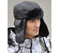 Mil-Tec Piloto Gorro de Piel MA1 S-3XL Gorro de Invierno Gorro de Aviador Chapka