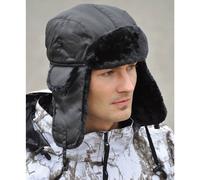 Mil-Tec Piloto Gorro de Piel MA1 S-3XL Gorro de Invierno Gorro de Aviador Chapka