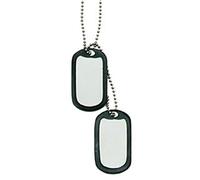 Mil-Tec - Placas de reconocimiento, ejército americano