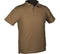 Mil-Tec Táctica Camisa de Polo, Multicolor, L para Hombre