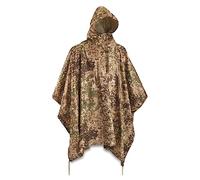 Mil-Tec Poncho-10630055 Poncho, Camuflaje, Talla única para Hombre