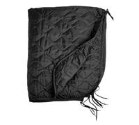 Mil-Tec - Poncho de colcha, - nero, 210 cm x 160 cm