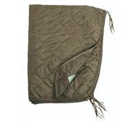 Mil-Tec - Poncho de colcha, Verde - oliva, 210 cm x 160 cm