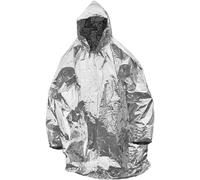 Mil-Tec Poncho de supervivencia plata