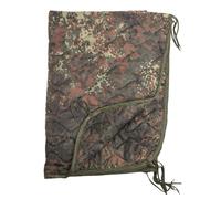 MIL-TEC Poncho Liner Edredón 210x150cm Secado Rápido Con Bolsa De Compresión