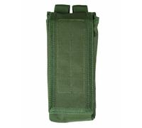 Mil-Tec Portacargadores Doble M4/M16 Oliva (fijación Blanda), Adulto, Unisex, Verde OD, Talla única