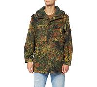 Mil-Tec Producto Original alemán Parka, Camouflage, 54 Unisex Adulto