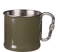 Mil-Tec Quart - Taza de mosquetón