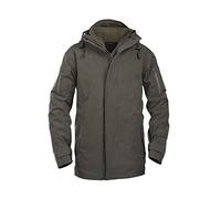 Mil-Tec Wet Protection Gen. II, chaqueta textil L male Verde Oscuro