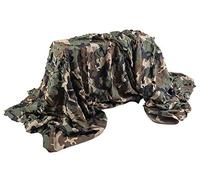 Mil-Tec Red de Camuflaje Unisex para Adultos, 14460020, Woodland, Talla única