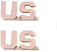 Mil-Tec Réplica EEUU Insignia Del Monograma De Oficiales