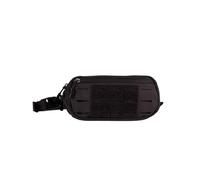 Mil-Tec Riñonera Lasercut Negro, Negro , Talla Única