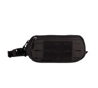 Mil-Tec Riñonera Lasercut Negro, Negro , Talla Única